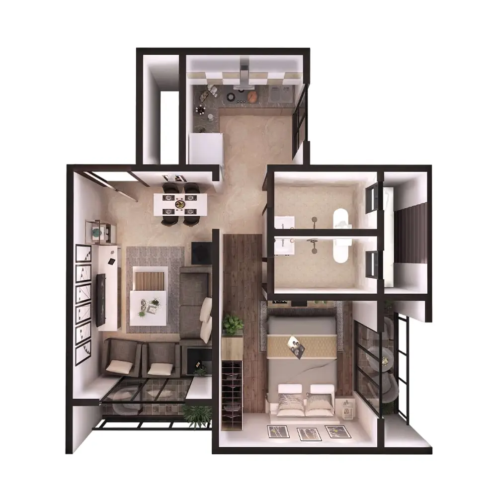 1 BHK